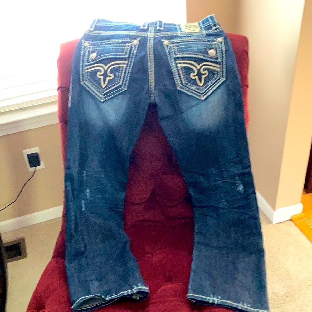 Men’s Rock Revival jeans